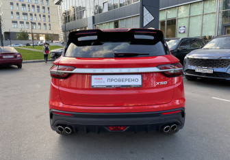 Подержанный автомобиль Belgee X50 2024 года (6 фото)