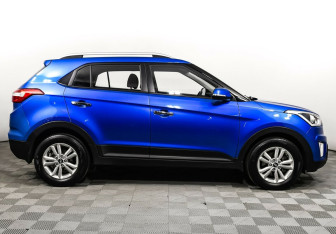 Подержанный автомобиль Hyundai Creta 2018 года (4 фото)