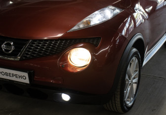 Подержанный автомобиль Nissan Juke 2014 года (21 фото)