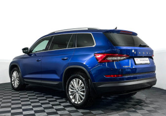 Подержанный автомобиль Skoda Kodiaq 2021 года (7 фото)