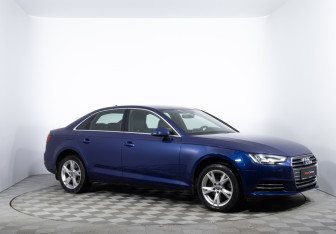 Подержанный автомобиль Audi A4 Sedan 2015 года (3 фото)