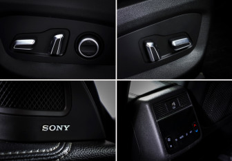 Подержанный автомобиль Exeed VX 2021 года (22 фото)