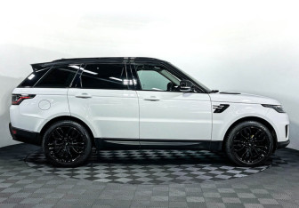 Подержанный автомобиль Land Rover Range Rover Sport 2018 года (4 фото)