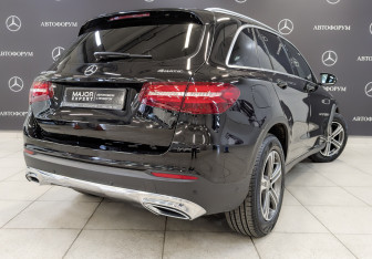 Подержанный автомобиль Mercedes-Benz GLC Coupe 2017 года (5 фото)
