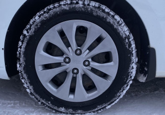 Подержанный автомобиль Kia Rio Sedan 2020 года (9 фото)