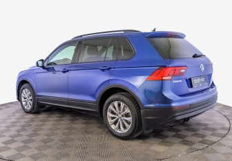 Подержанный автомобиль Volkswagen Tiguan 2020 года (7 фото)