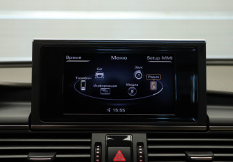 Подержанный автомобиль Audi A6 Sedan 2012 года (15 фото)