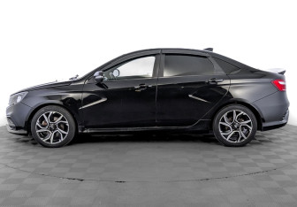 Подержанный автомобиль LADA (ВАЗ) Vesta Sedan 2022 года (8 фото)