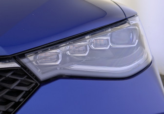 Подержанный автомобиль Haval F7x 2022 года (17 фото)