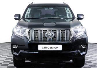 Подержанный автомобиль Toyota Land Cruiser Prado 2017 года (2 фото)