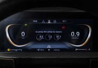 Подержанный автомобиль Exeed LX 2023 года (11 фото)