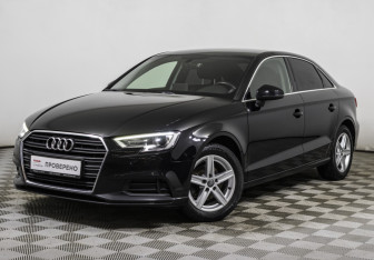 Подержанный автомобиль Audi A3 Sedan 2018 года (1 фото)