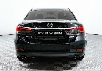 Подержанный автомобиль Mazda 6 Sedan 2017 года (6 фото)