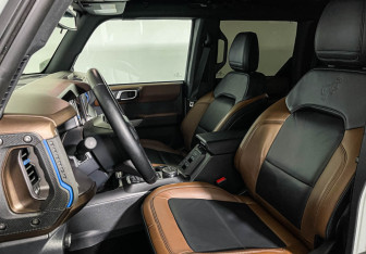 Подержанный автомобиль Ford Bronco 2022 года (15 фото)