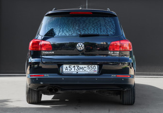 Подержанный автомобиль Volkswagen Tiguan 2011 года (5 фото)