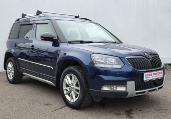 Подержанный автомобиль Skoda Yeti 2016 года (3 фото)