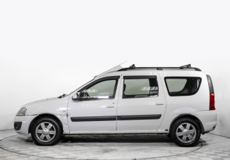 Подержанный автомобиль LADA (ВАЗ) Largus Wagon 2013 года (8 фото)