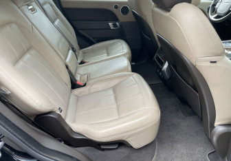 Подержанный автомобиль Land Rover Range Rover Sport 2018 года (11 фото)