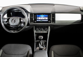 Подержанный автомобиль Skoda Kodiaq 2022 года (12 фото)