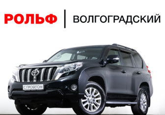 Подержанный автомобиль Toyota Land Cruiser Prado 2016 года (28 фото)