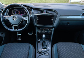 Подержанный автомобиль Volkswagen Tiguan 2019 года (12 фото)