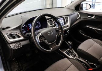 Подержанный автомобиль Hyundai Solaris Sedan 2019 года (7 фото)