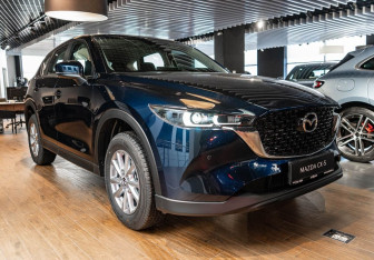 Новый Mazda CX-5 2025 (3 фото)