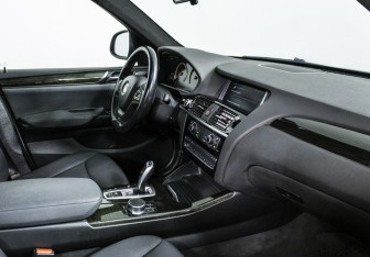 Подержанный автомобиль BMW X3 2016 года (9 фото)