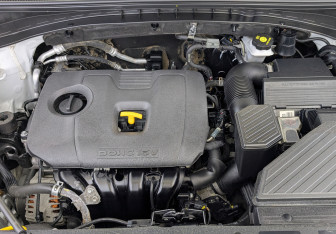 Подержанный автомобиль Kia Sportage 2021 года (9 фото)