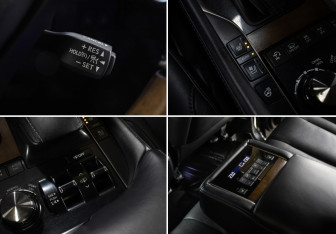 Подержанный автомобиль Lexus LX 2018 года (21 фото)