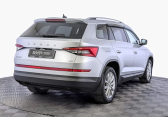 Подержанный автомобиль Skoda Kodiaq 2021 года (5 фото)