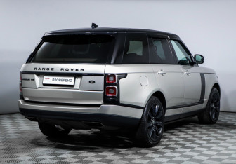 Подержанный автомобиль Land Rover Range Rover 2018 года (5 фото)