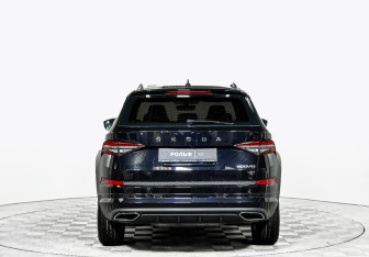 Подержанный автомобиль Skoda Kodiaq 2023 года (6 фото)