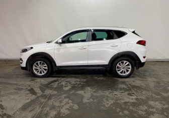 Подержанный автомобиль Hyundai Tucson 2017 года (7 фото)