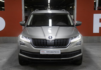 Подержанный автомобиль Skoda Kodiaq 2018 года (2 фото)