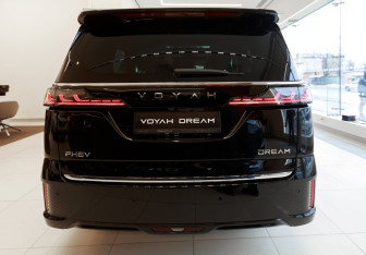 Новый Voyah Dream 2024 (4 фото)