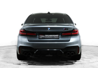 Подержанный автомобиль BMW M5 Sedan 2018 года (6 фото)