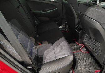 Подержанный автомобиль Hyundai Tucson 2018 года (11 фото)