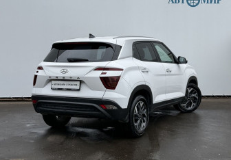 Подержанный автомобиль Hyundai Creta 2021 года (5 фото)