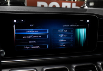 Подержанный автомобиль Mercedes-Benz GLE AMG 2021 года (22 фото)