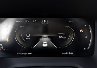 Подержанный автомобиль Москвич 6 2023 года (16 фото)