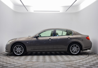 Подержанный автомобиль Infiniti G Sedan 2013 года (8 фото)