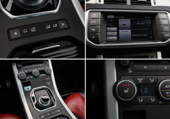 Подержанный автомобиль Land Rover Range Rover Evoque 2014 года (16 фото)