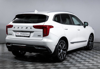 Подержанный автомобиль Haval Jolion 2021 года (5 фото)