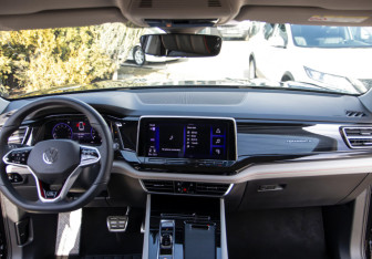 Новый Volkswagen Teramont 2024 (13 фото)