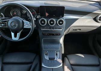 Подержанный автомобиль Mercedes-Benz GLC Coupe 2020 года (12 фото)