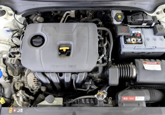 Подержанный автомобиль Kia Cerato Sedan 2020 года (9 фото)