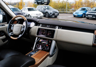 Подержанный автомобиль Land Rover Range Rover 2018 года (9 фото)
