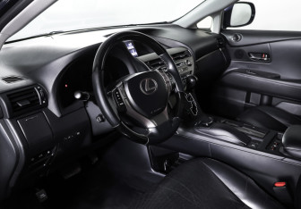Подержанный автомобиль Lexus RX 2014 года (15 фото)