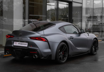 Подержанный автомобиль Toyota Supra 2019 года (5 фото)